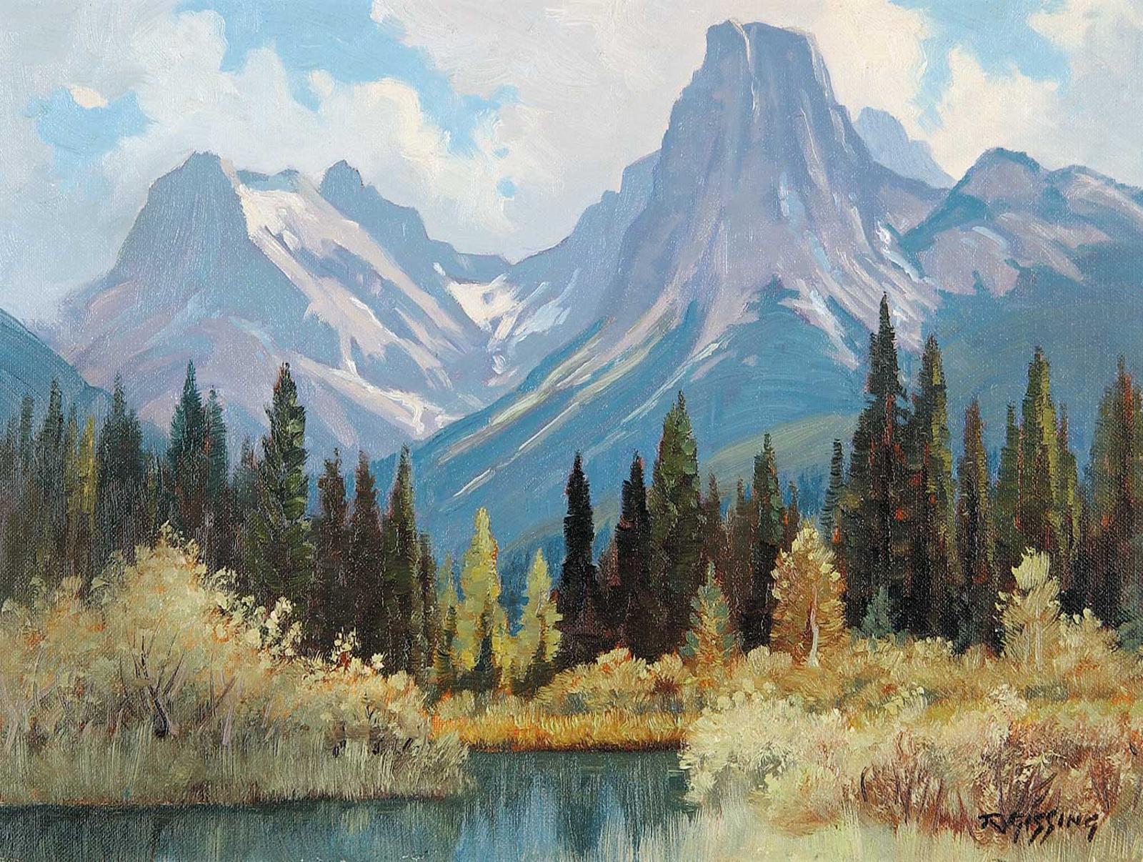 Roland Gissing (1895-1967) - Near Canmore