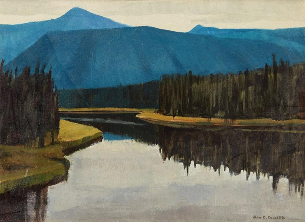 Alan Caswell Collier (1911-1990) - Little Tok River, Alaska