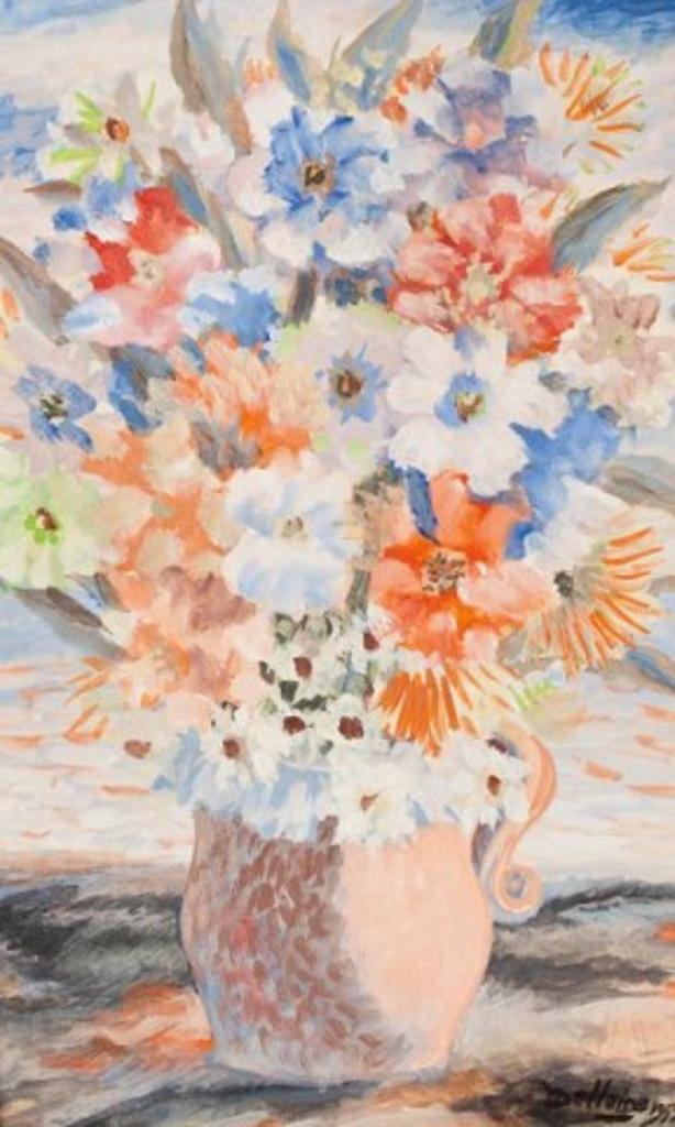 Jean-Philippe Dallaire (1916-1965) - Floral Bouquet