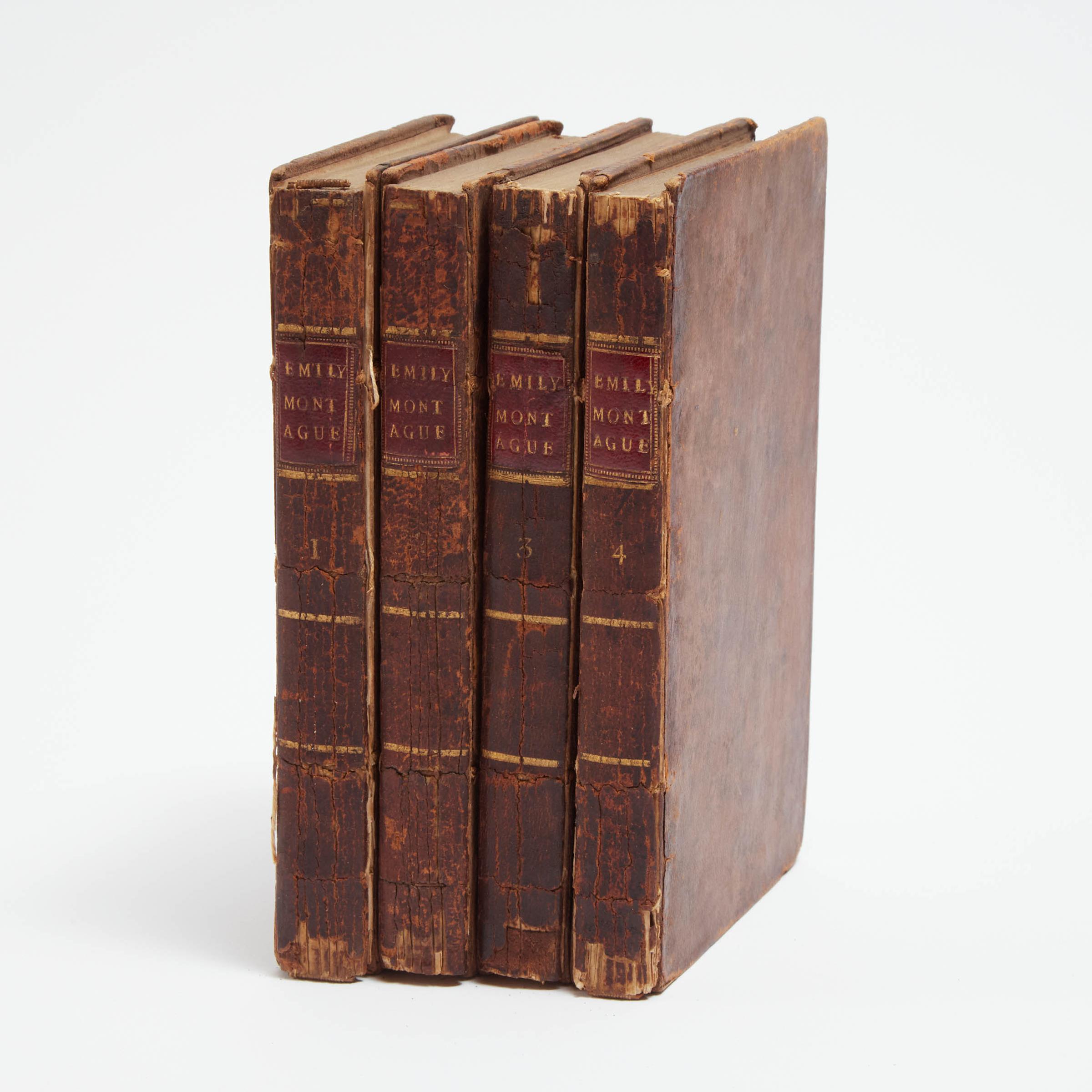 Frances Brooke - The History Of Emily Montague