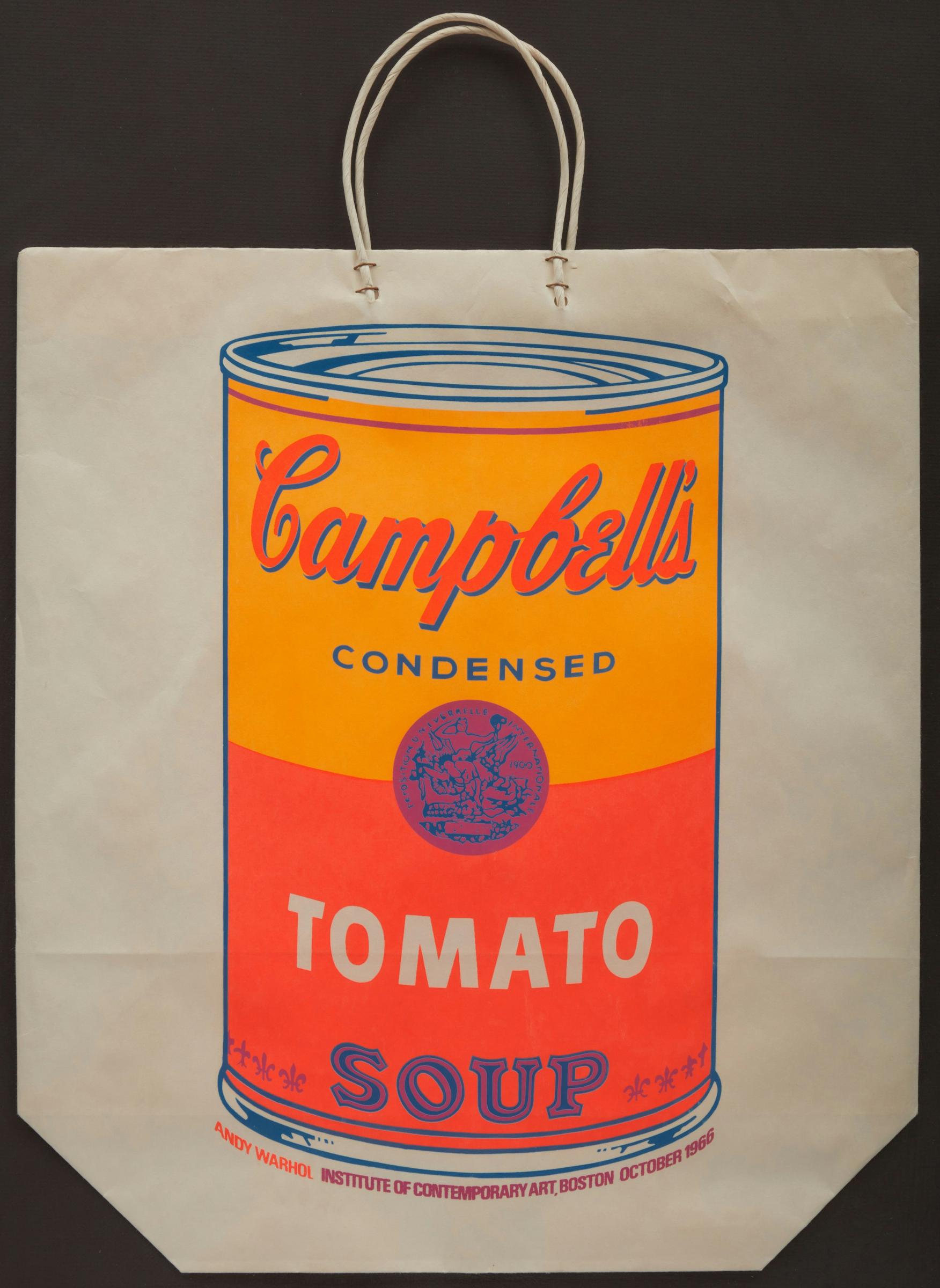 Andy Warhol (1928-1987) - Campbell’s Soup Can (Tomato) (F&S II.4A)