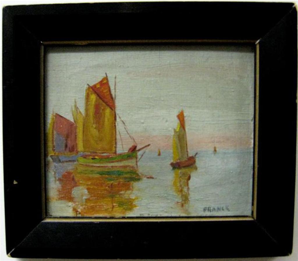 Albert Jacques Franck (1899-1973) - Boats At Rest
