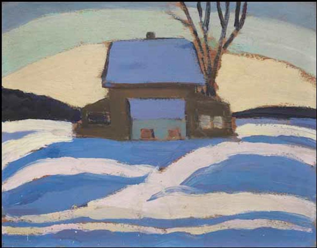 Sarah Margaret Armour Robertson (1891-1948) - The Barn in Winter