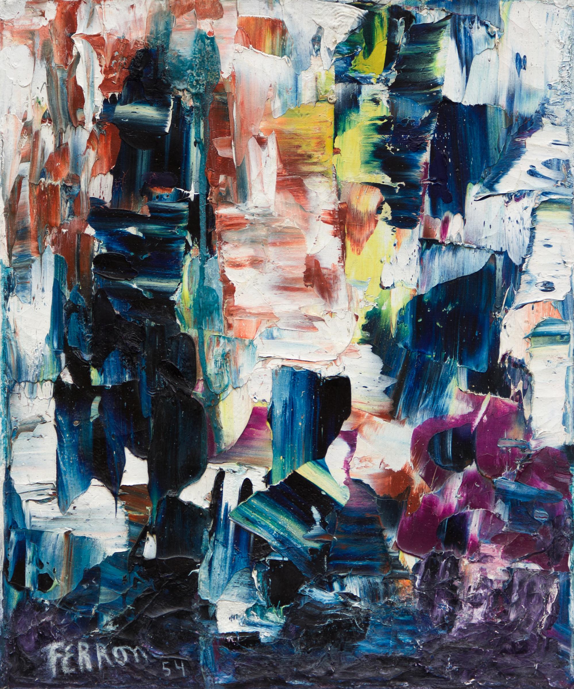 Marcelle Ferron (1924-2001) - Sans titre / Untitled, 1954