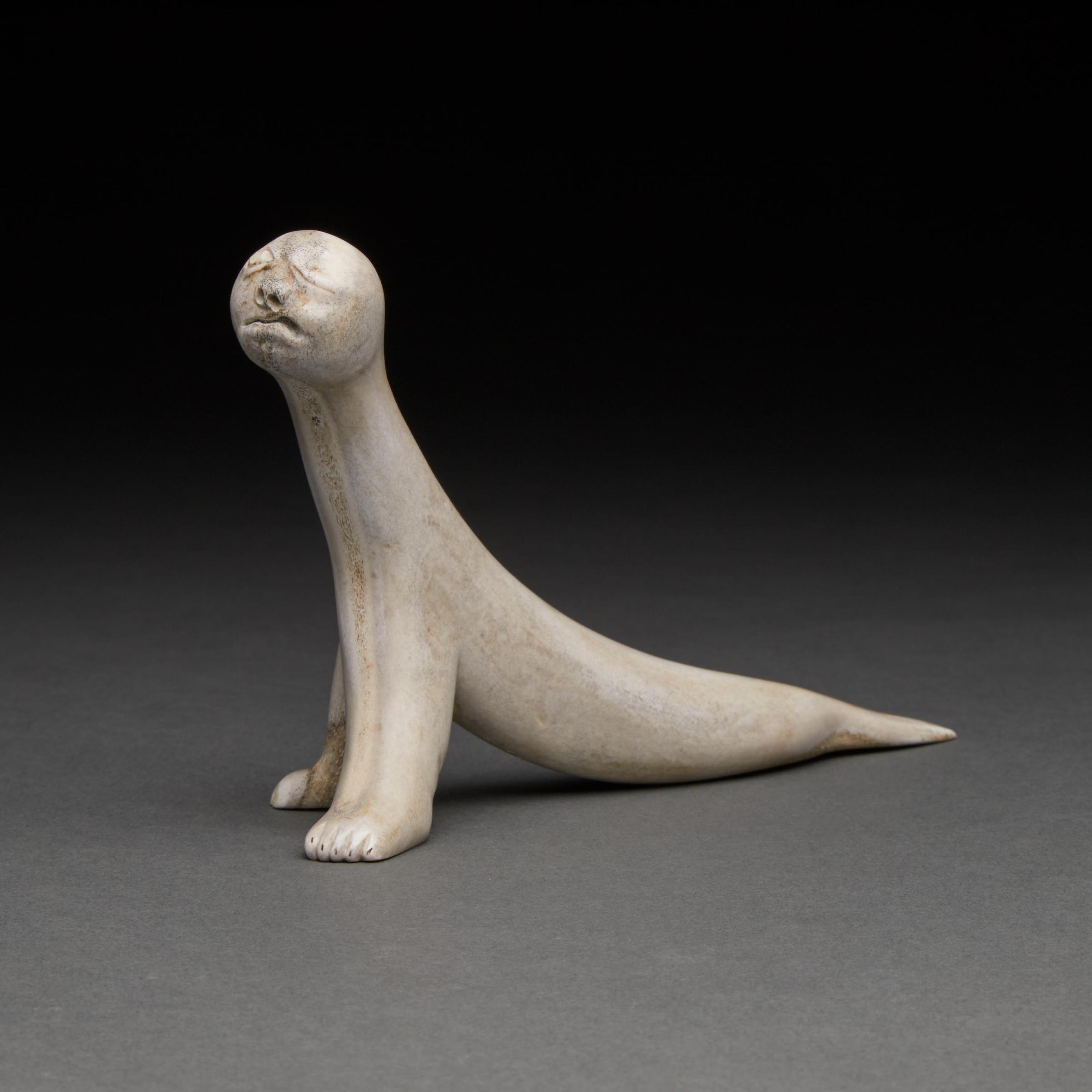 Nick Sikkuark (1943-2013) - Seal Transformation, Ca. 1980s