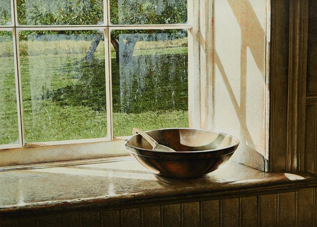 Kenneth (Ken) Edison Danby (1940-2007) - Butterbowl (1970)