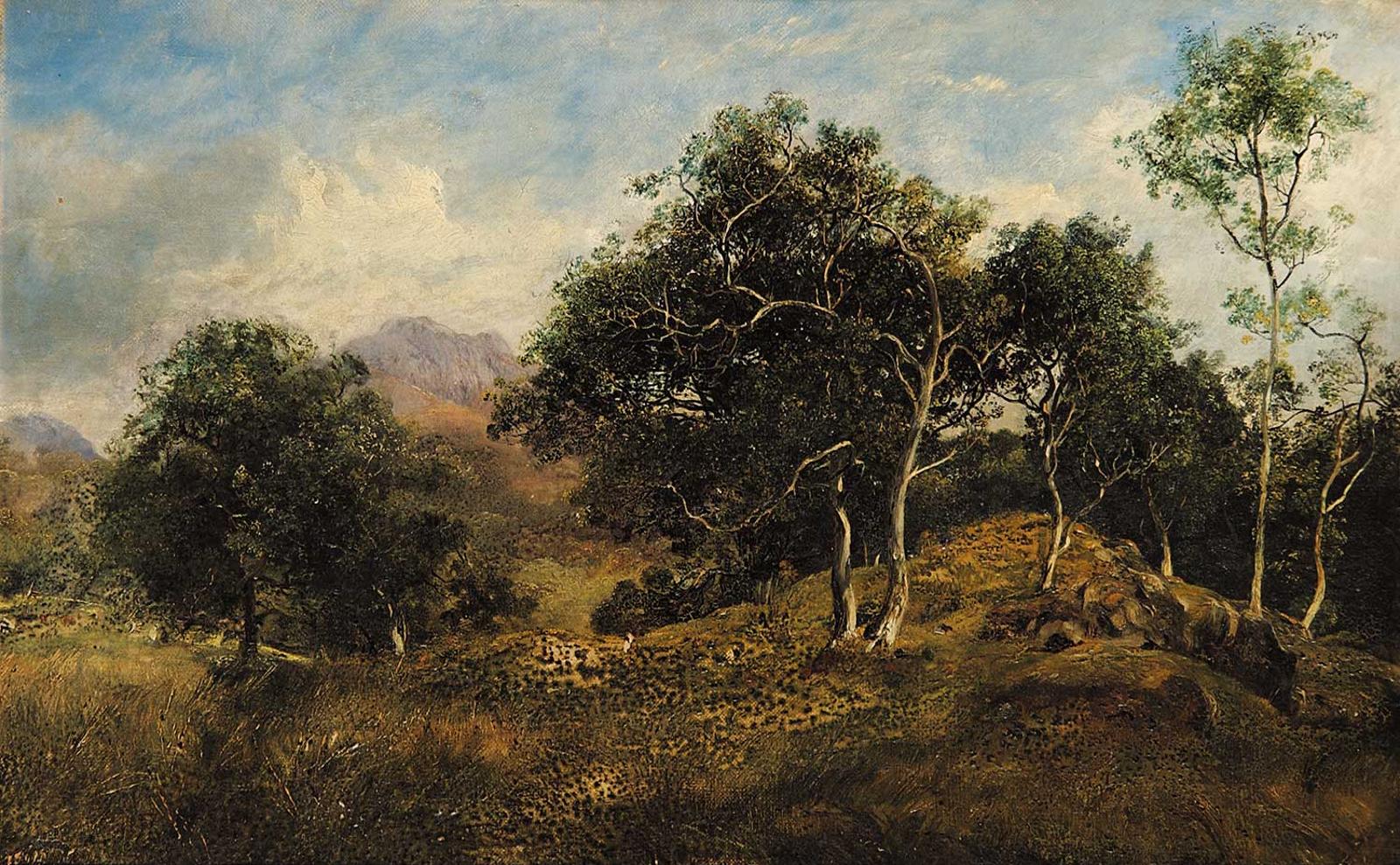 Horatio McCulloch - Untitled - Scottish Landscape