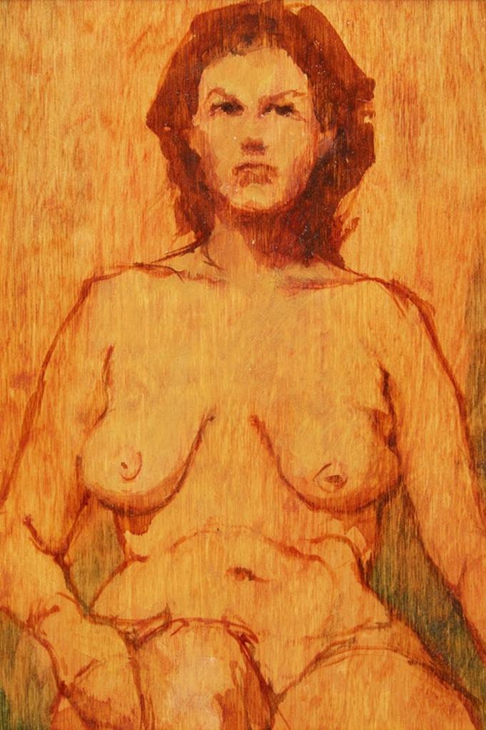 Nelson C. Smith (1913) - Seated Nude