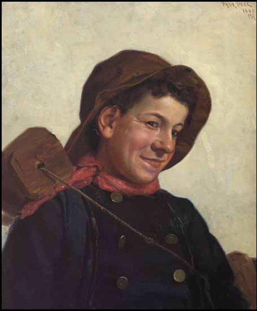 Paul Peel (1860-1892) - The Fisher Boy