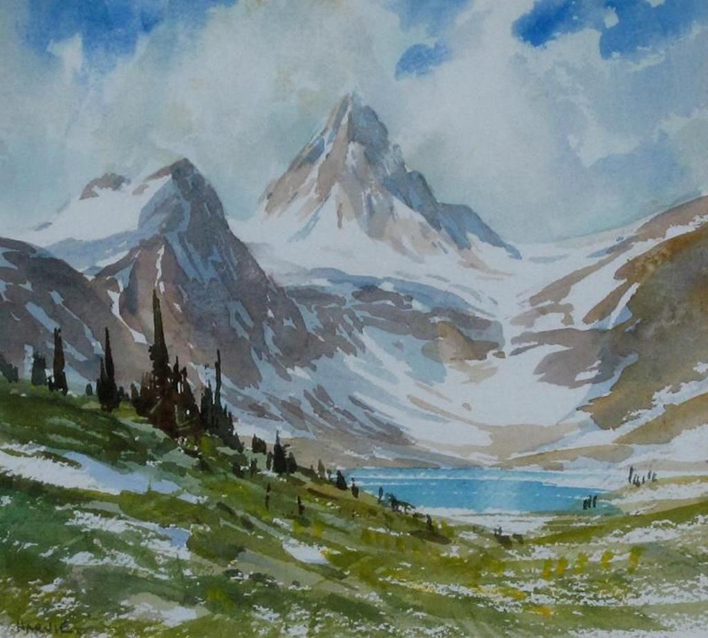 John William Harvie (1928-2018) - Mount Assiniboine #1