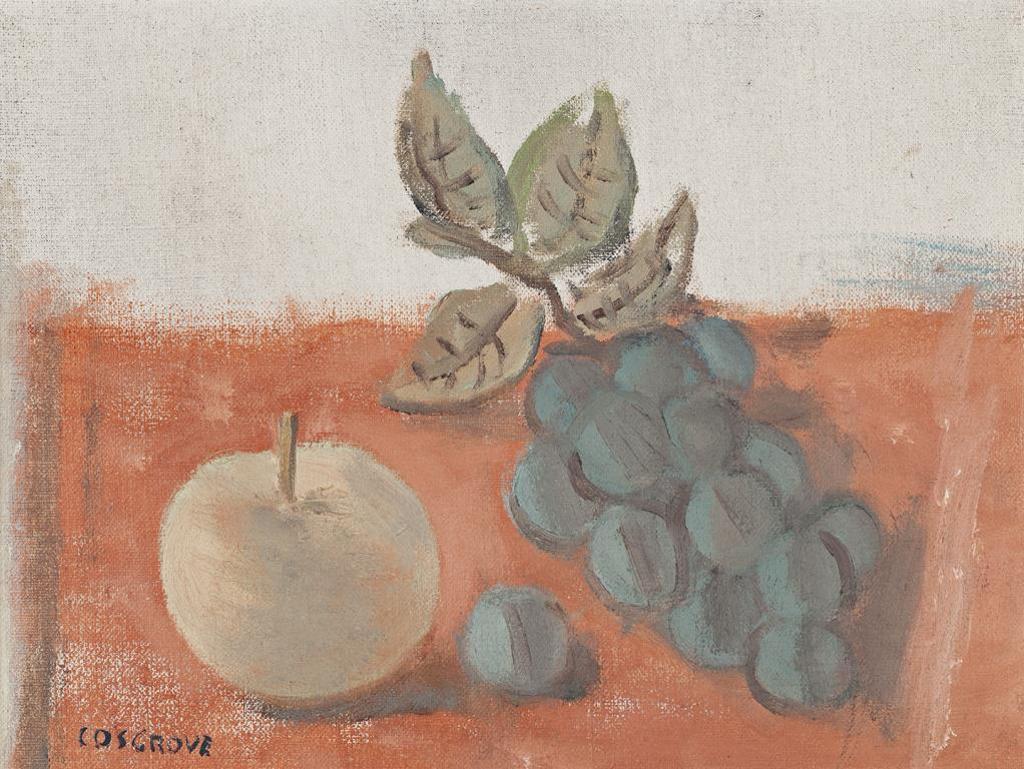 Stanley Morel Cosgrove (1911-2002) - Still Life with Fruit