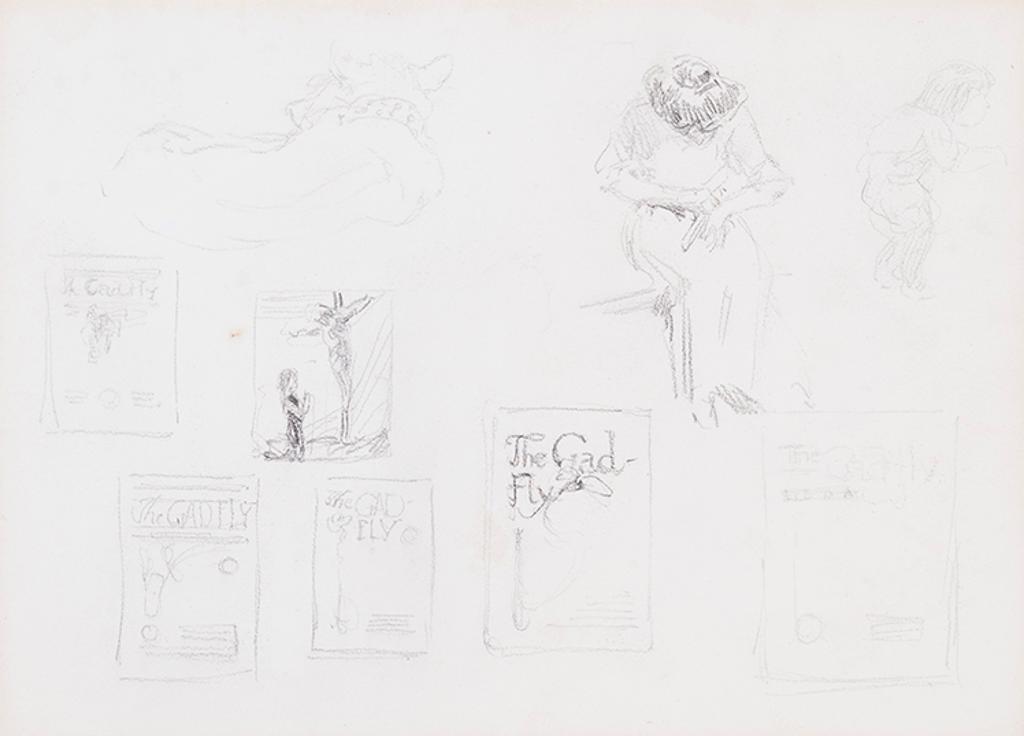 Arthur Lismer (1885-1969) - Sketch Book Page
