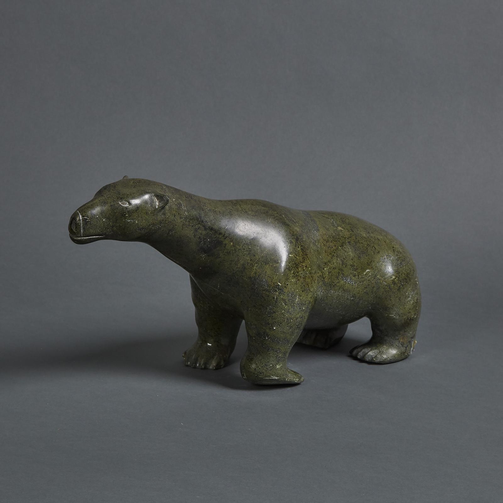 Nuyaliaq Qimirpik (1937-2007) - Polar Bear