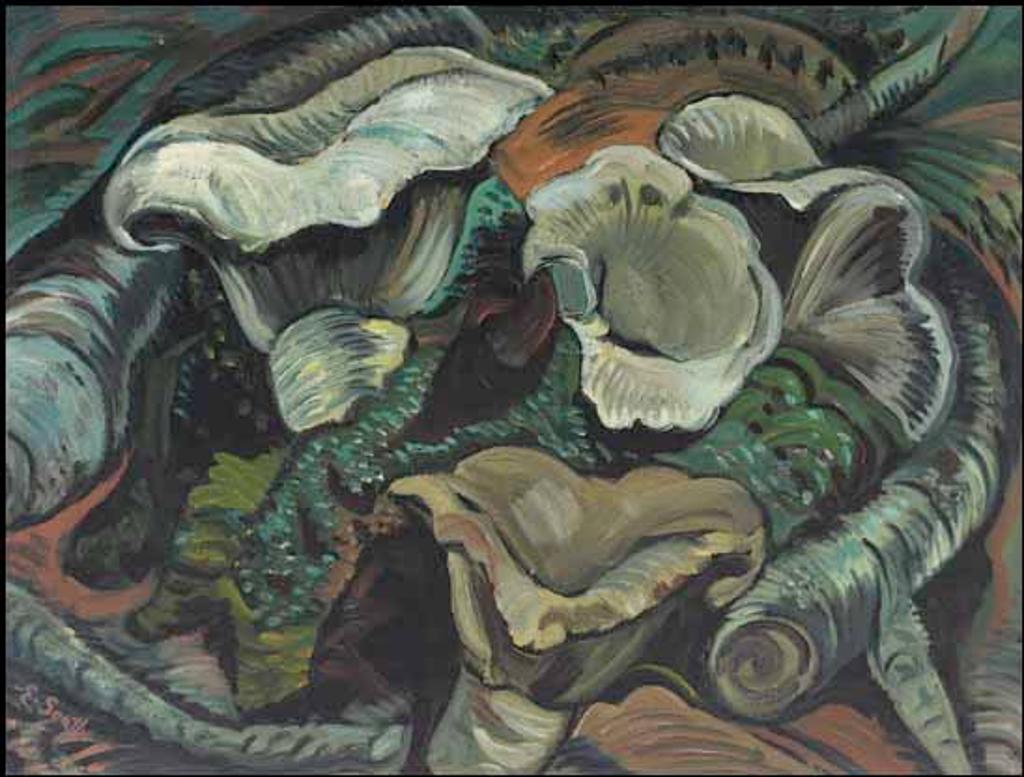 Ethel Seath (1879-1963) - Champignon No. 1 - Toadstools