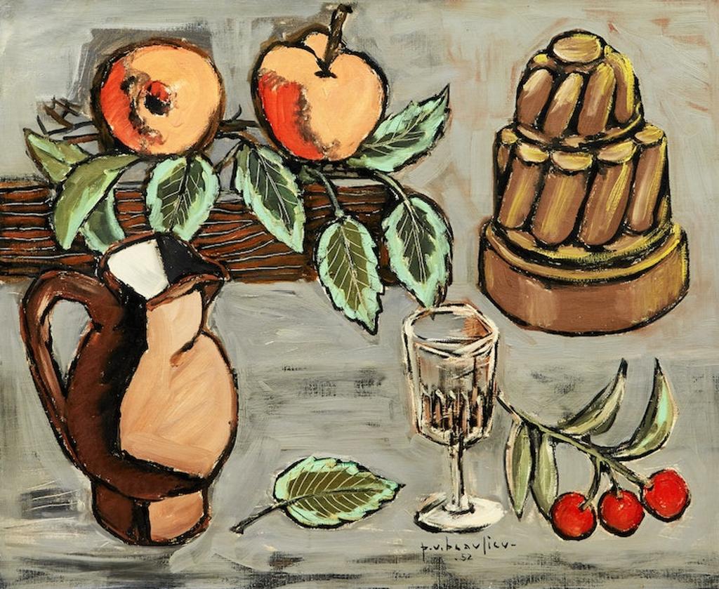 Paul Vanier Beaulieu (1910-1996) - Nature morte