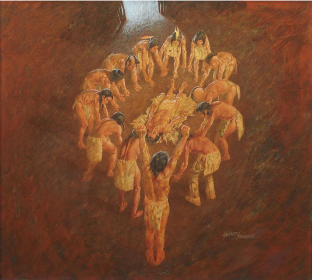 Gerald Lazare And Lewis Parker - The Raising Of The Chief (Religion 3)