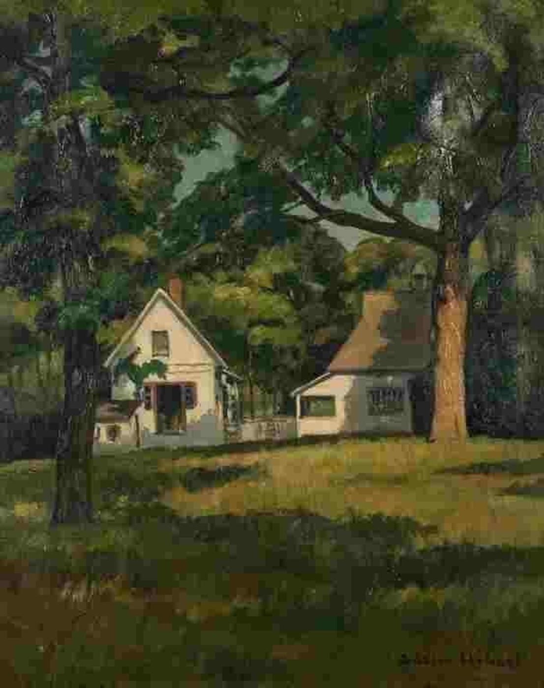 Adrien Hébert (1890-1967) - Farm House
