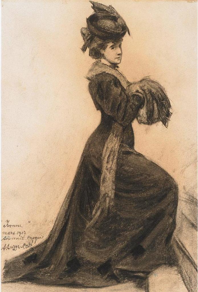 Marc-Aurèle de Foy Suzor-Coté (1869-1937) - Yvonne