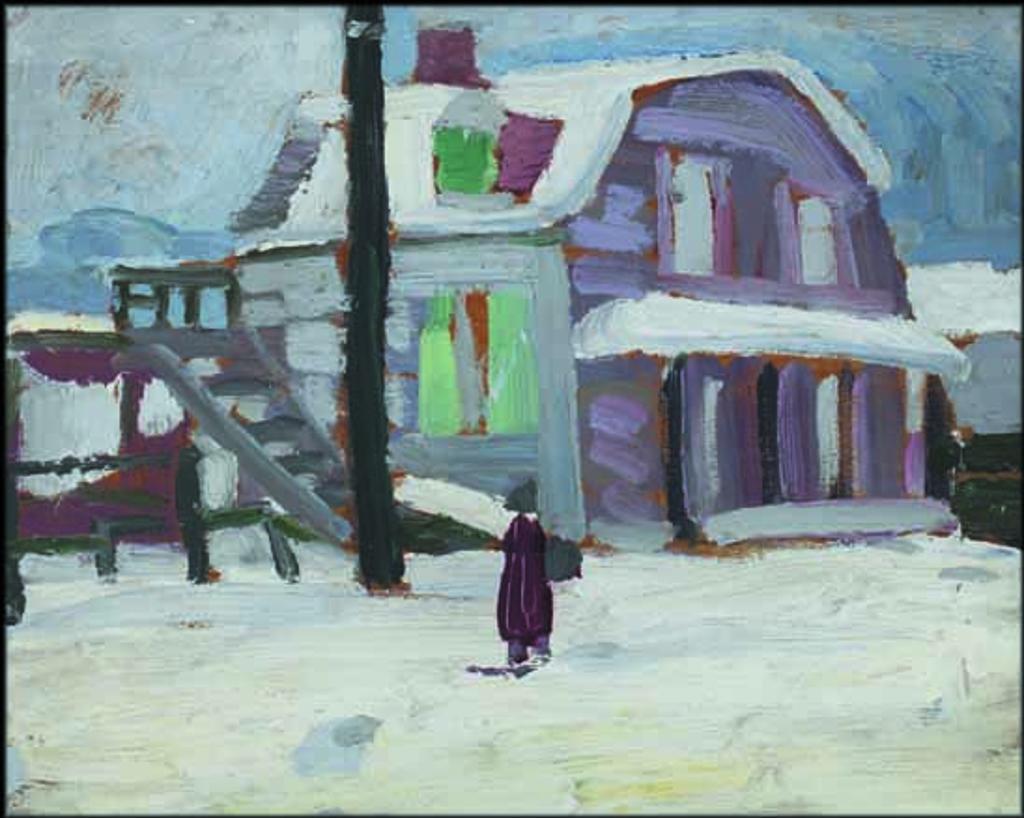 Albert Henry Robinson (1881-1956) - Old House, Longueuil