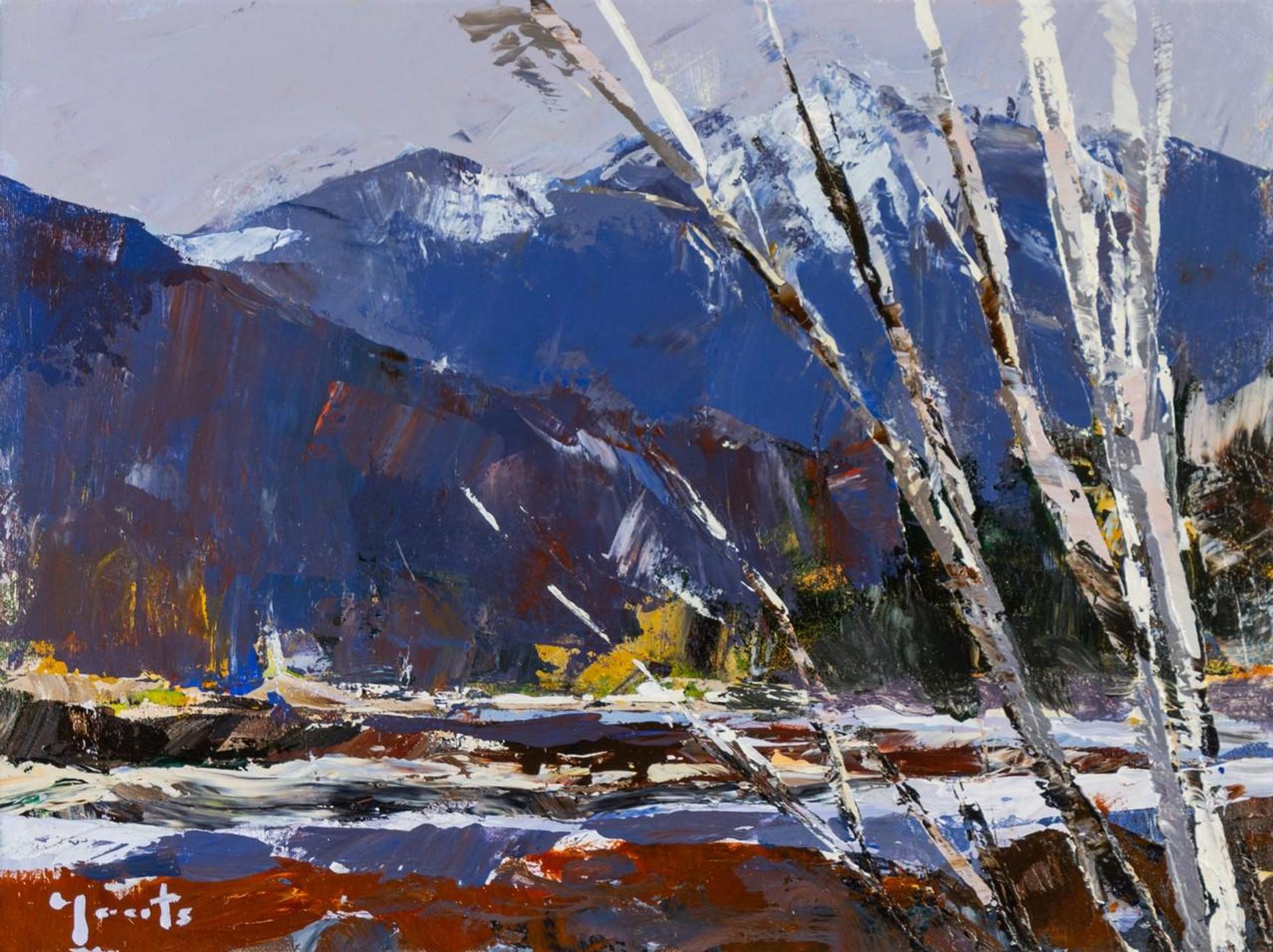 Craig Yeats (1951) - Mamquam River Rapids - Squamish