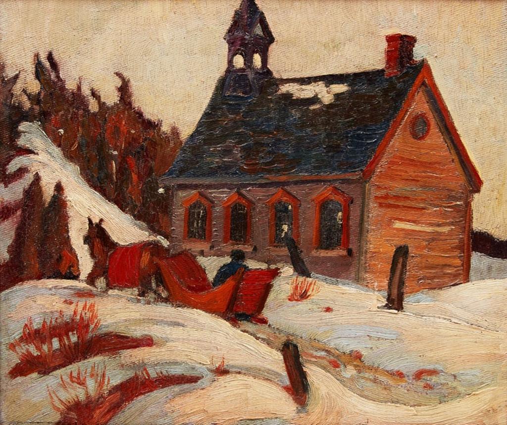 John (Jack) Martin (1904-1965) - Church at Westhill