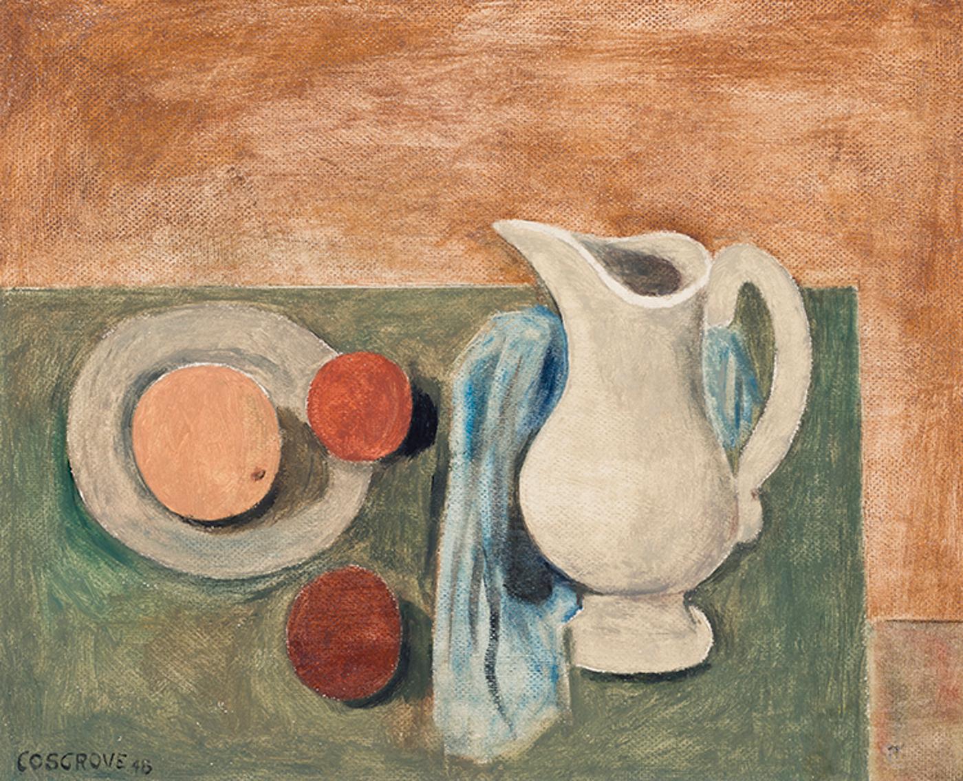 Stanley Morel Cosgrove (1911-2002) - Still Life with Pitcher