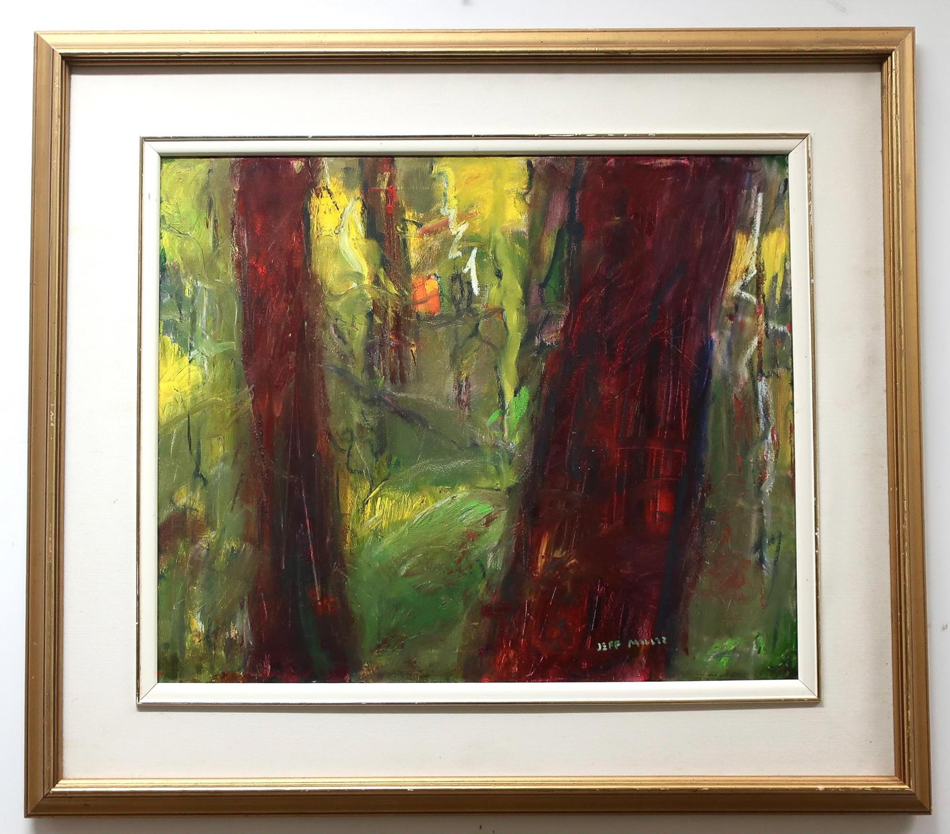 Jeff Miller (1931) - Light In The Woods (Algonquin Abstract Series No. 9)