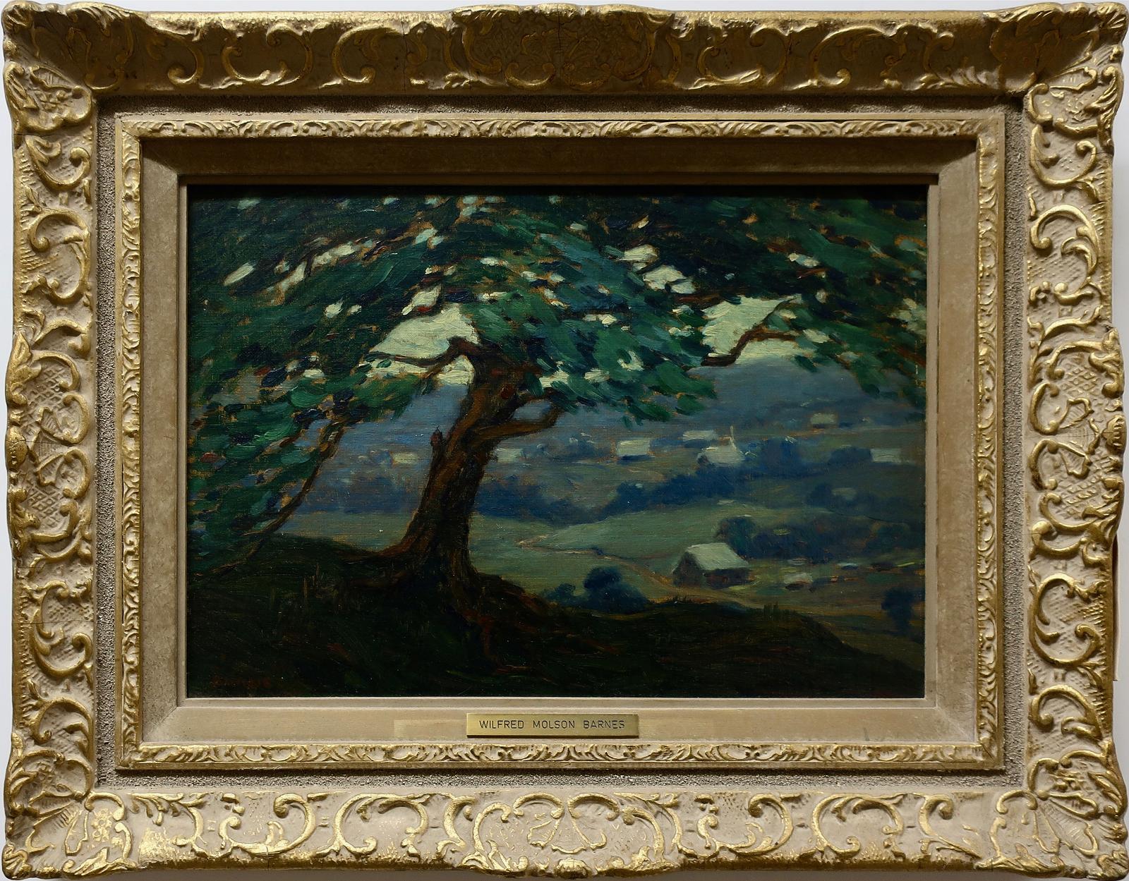 Wilfred Molson Barnes (1882-1955) - Through The Tree