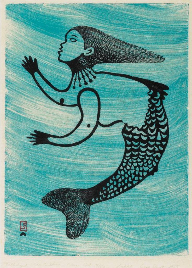 Lukta Qiatsuk (1928-2004) - Talluliyuk (Sea Goddess)