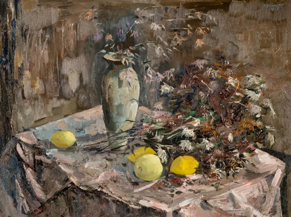 Moses (Moe) Martin Reinblatt (1917-1979) - Still Life