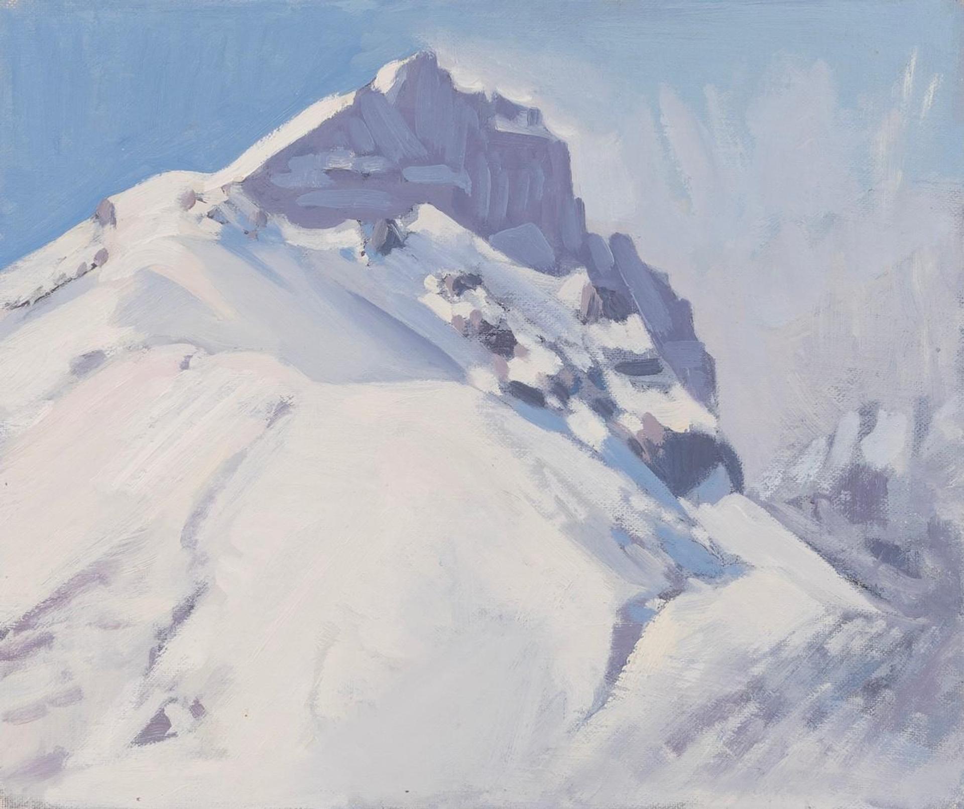Peter Maxwell Ewart (1918-2001) - Mountain Study