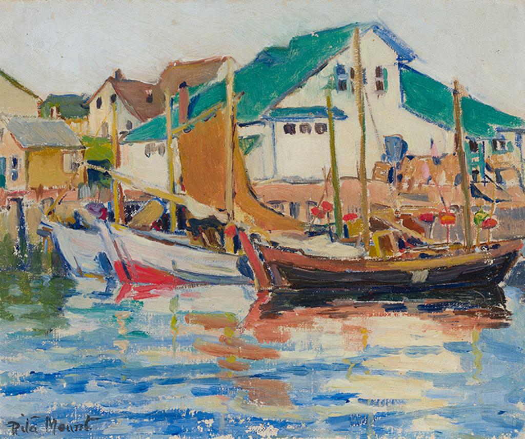 Rita Mount (1888-1967) - Anse-à-Beaufils
