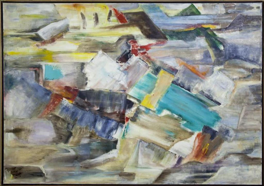 Maria Gakovic (1913-1999) - Untitled - Large Abstract