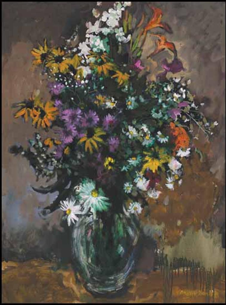 Molly Joan Lamb Bobak (1922-2014) - Summer Bouquet