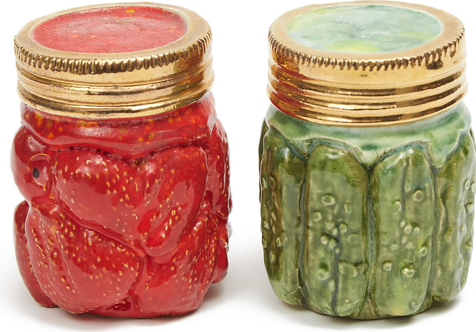 Victor Cicansky (1935) - Strawberry Jar, Pickle Jar, 1987