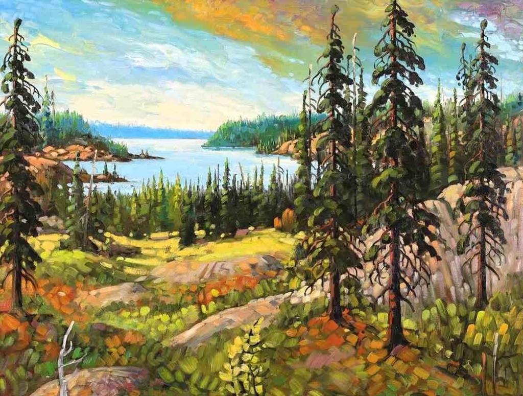 Rod Charlesworth (1955) - Reid Lake, Northwest Territories