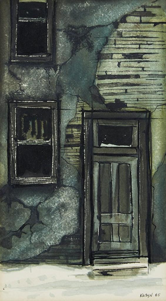 John Kasyn (1926-2008) - Untitled (Doorway)