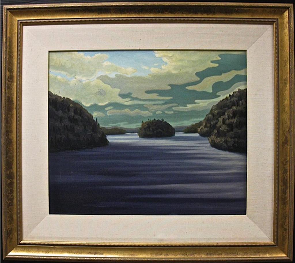 Norman Richard Brown (1958-1999) - Lake Of Bays (Painted From A Study Done In Oct 93 Week End Trip)