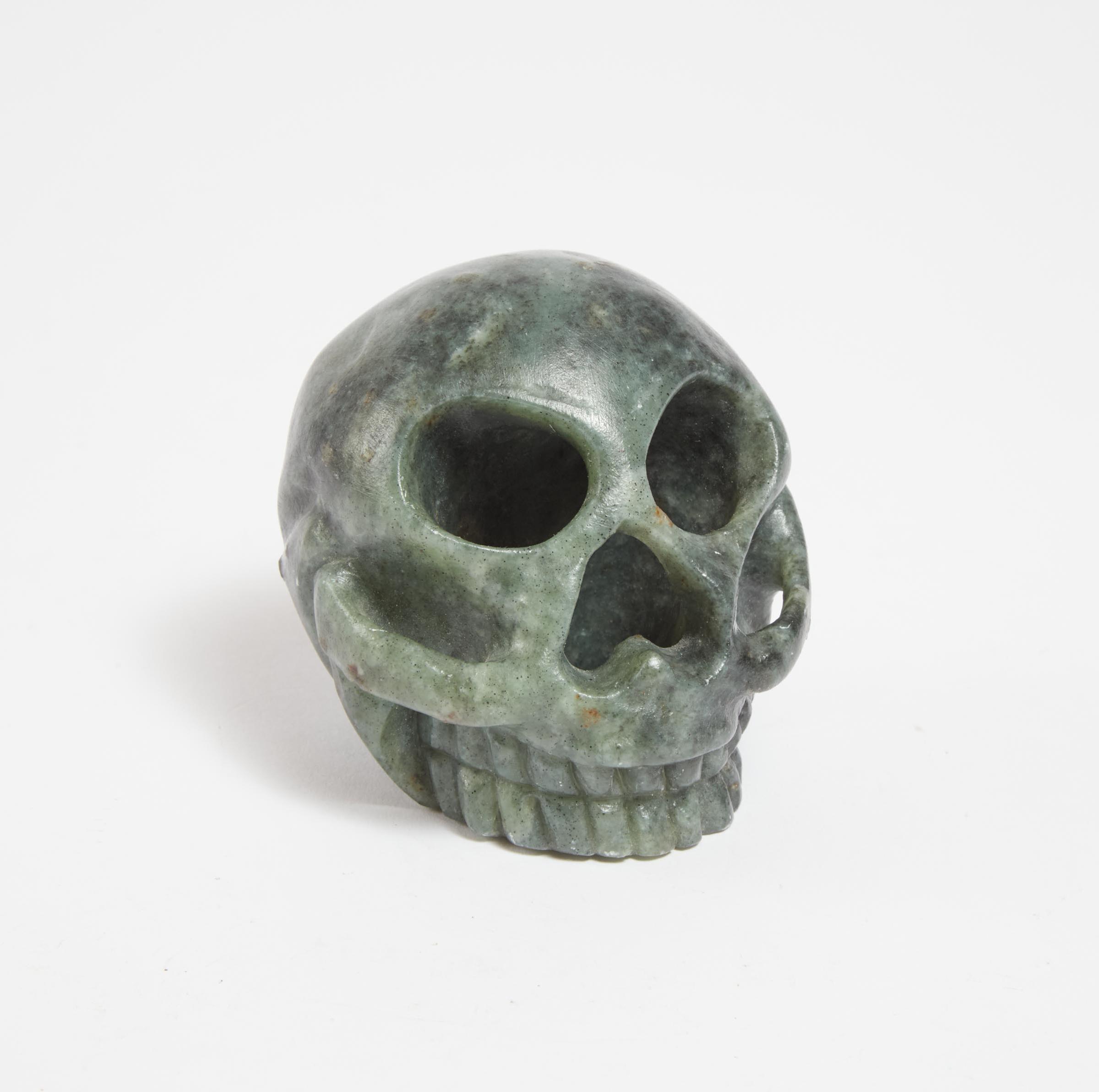 Manasie Akpaliapik (1955) - Skull