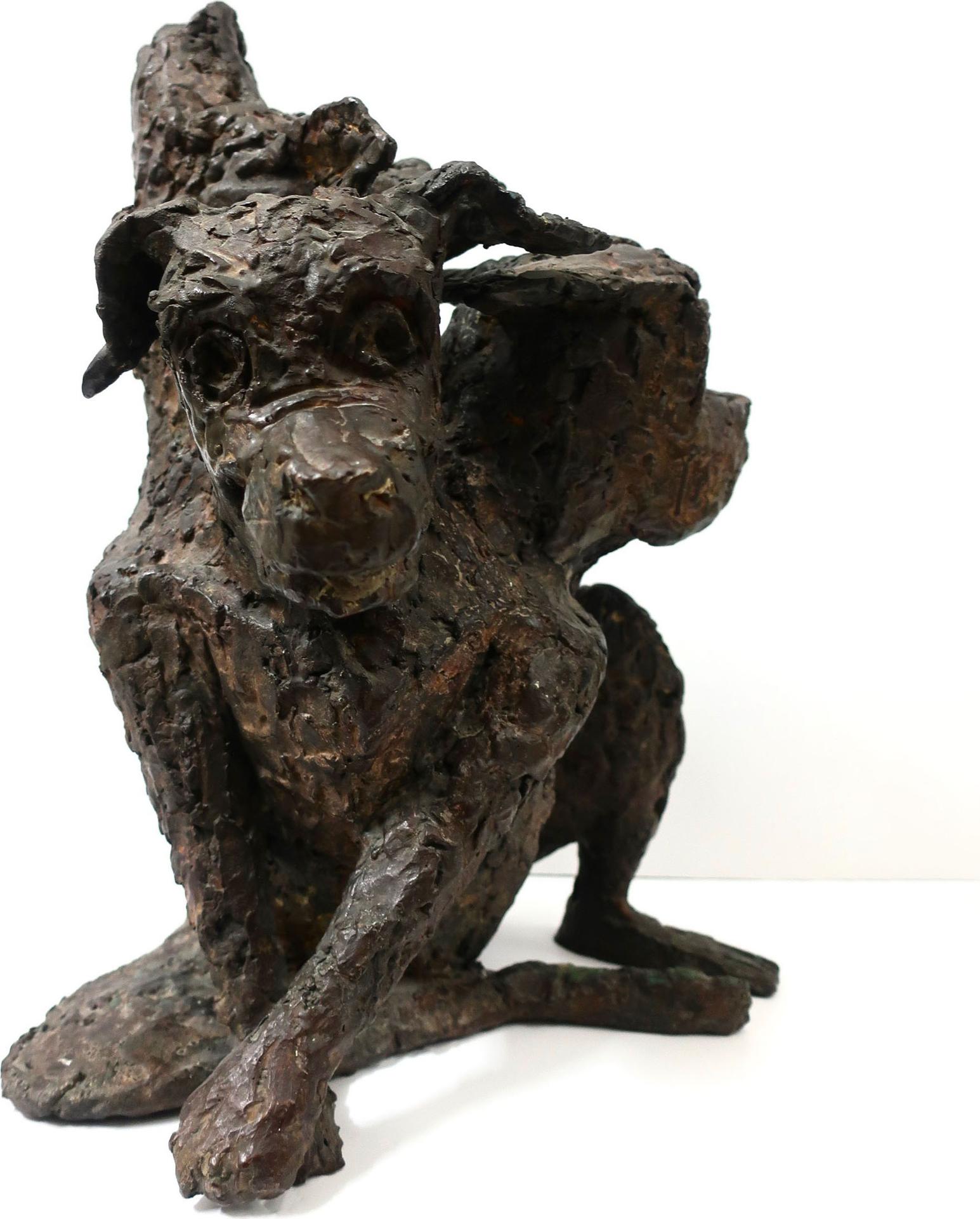 Mary Hecht - Cerberus (Three-Headed Dog)