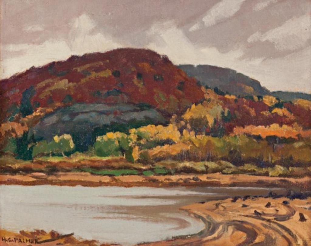 Herbert Sidney Palmer (1881-1970) - Bark Lake