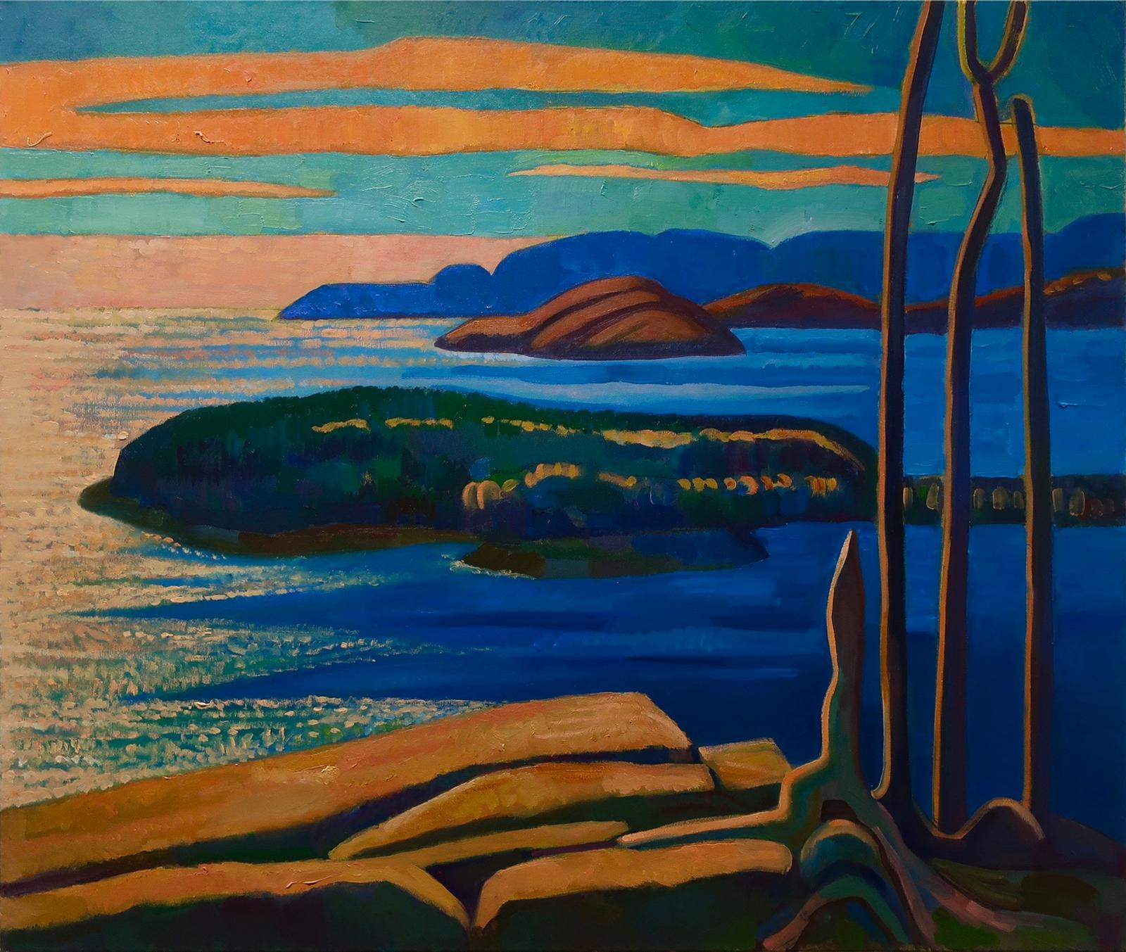 Alex Korenfeld (1944) - Lake Superior