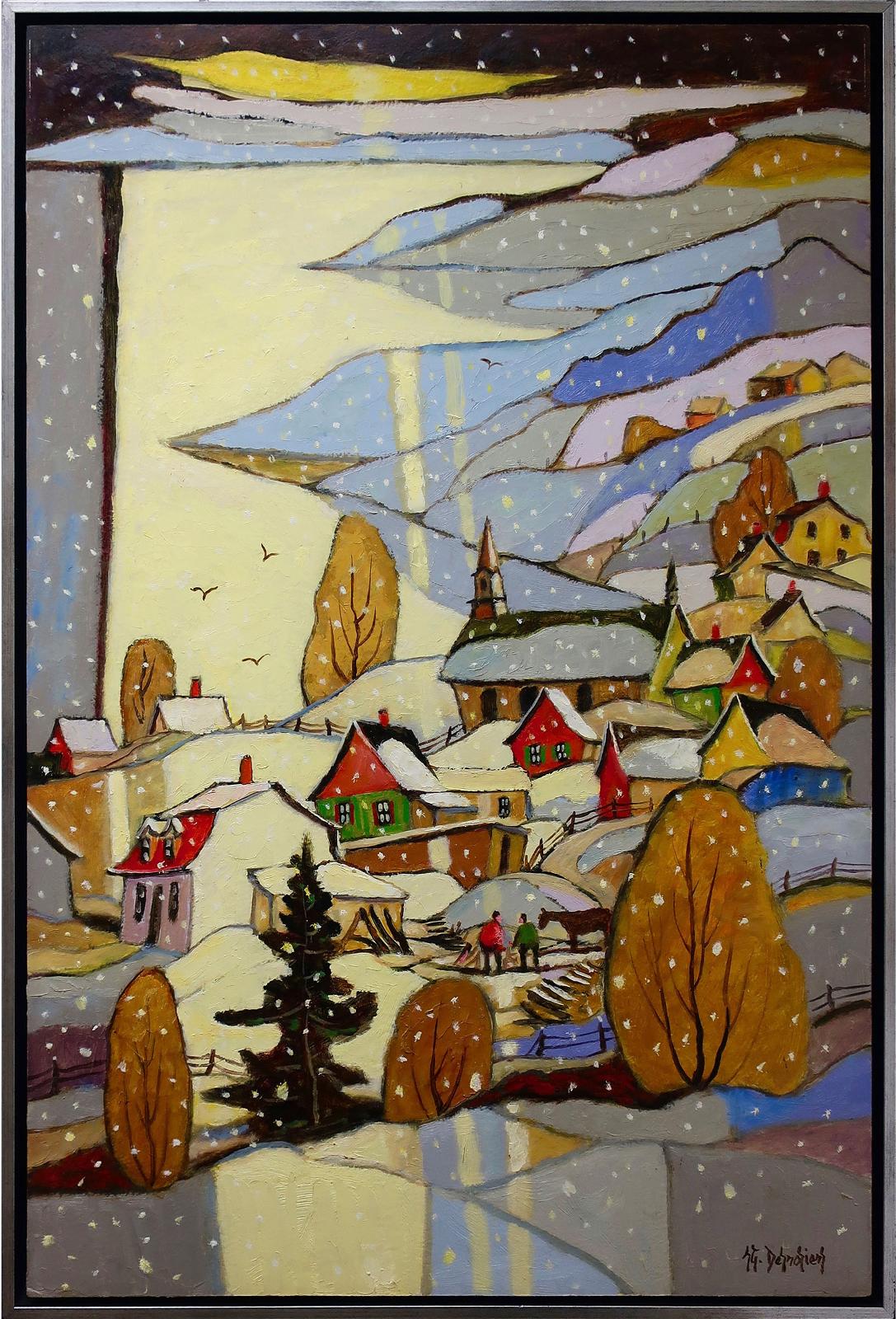 Jean-Guy Desrosiers (1934) - L'épinette Noire, Charlevoix