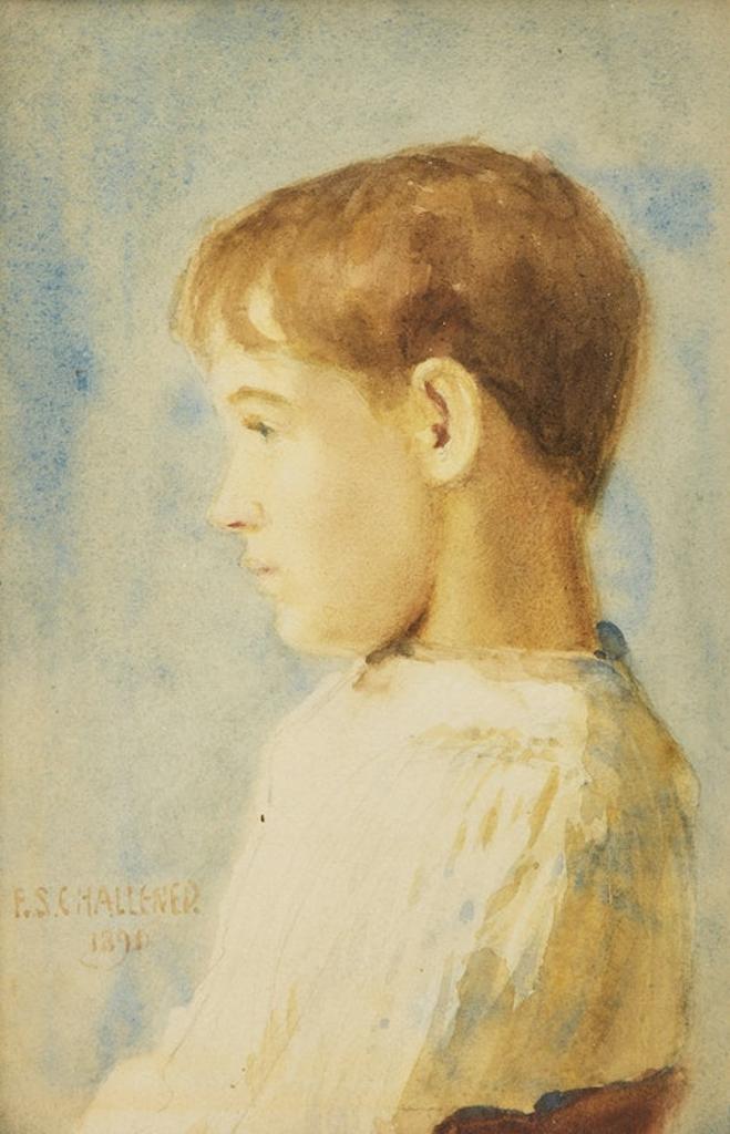 Frederick Sproston Challener (1869-1958) - Portrait of a Boy