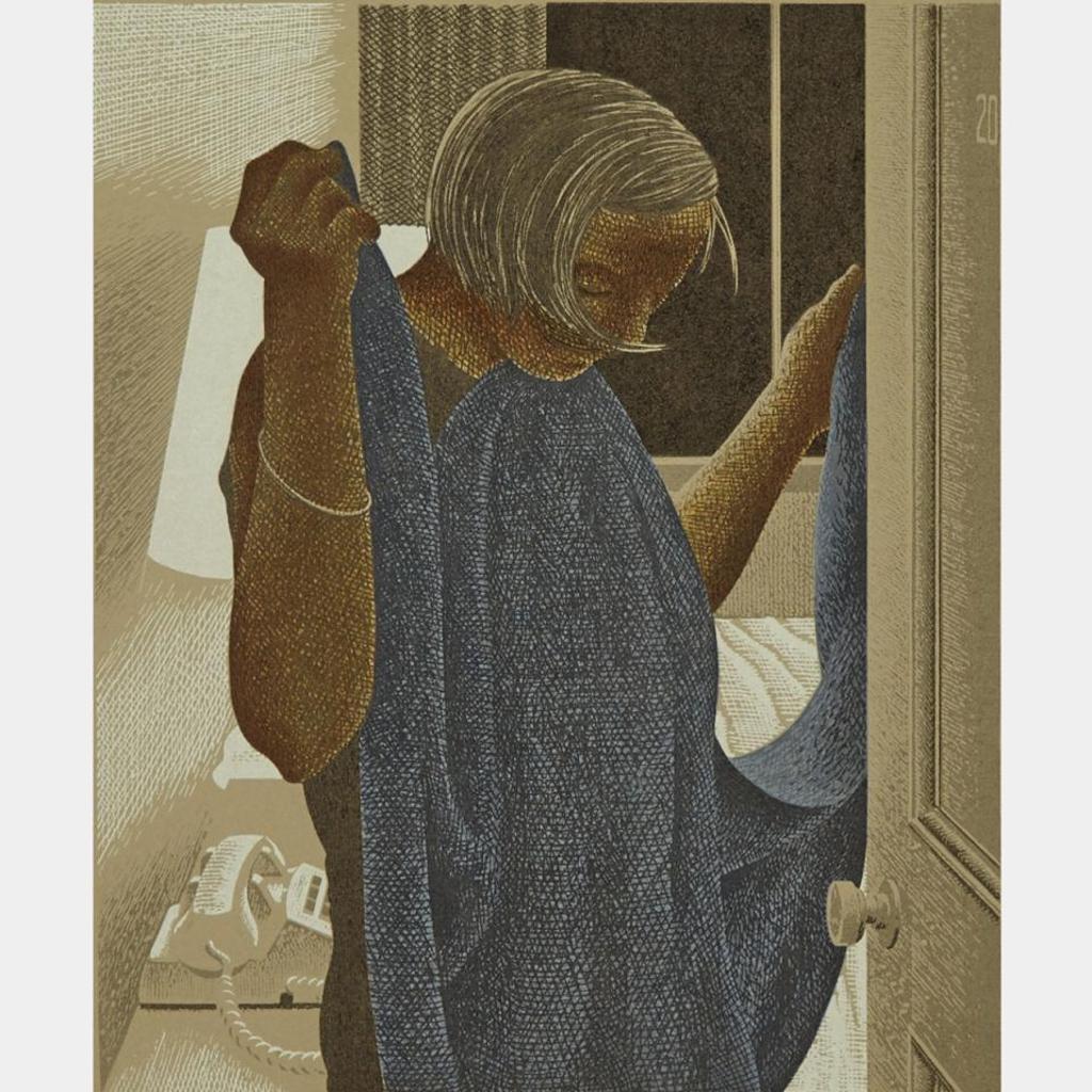Alexander (Alex) Colville (1920-2013) - A Book Of Hours, Labours Of The Month