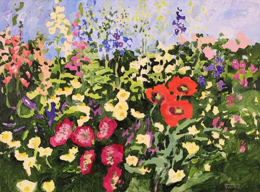 Claude Alphonse Simard (1956-2014) - First Summer Garden; 1993