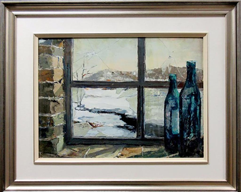Hilton MacDonald Hassell (1910-1980) - Winter Window