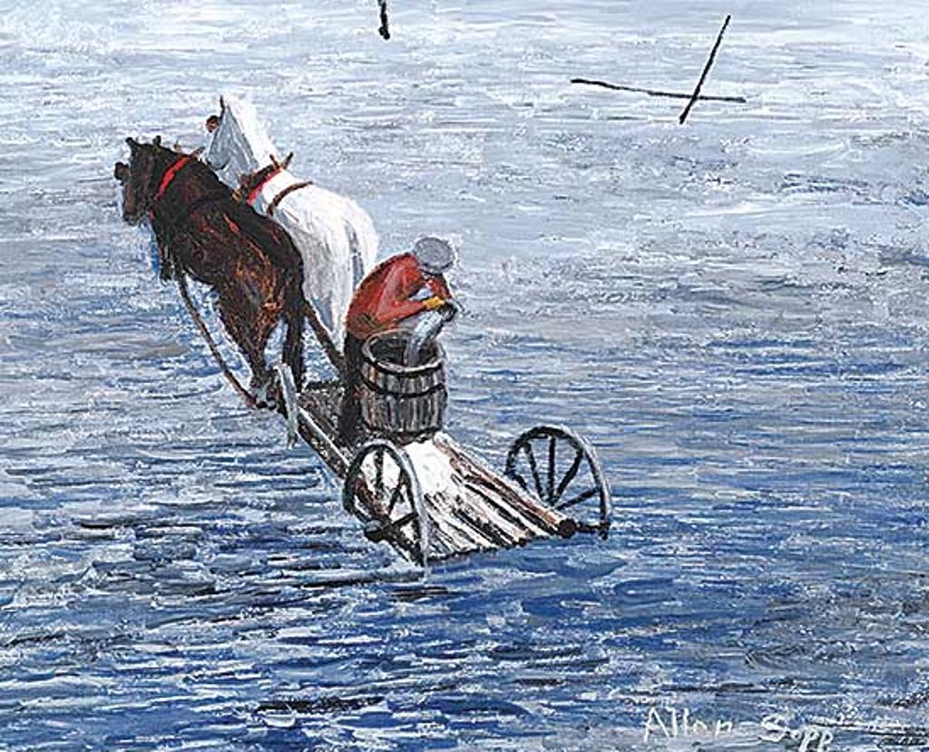 Allen Fredrick Sapp (1929-2015) - Untitled - Fetching Water