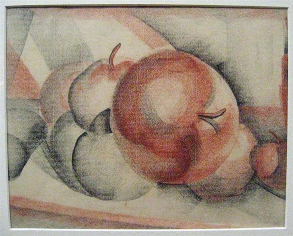 Isabel Grace McLaughlin (1903-2002) - Still Life - Apples