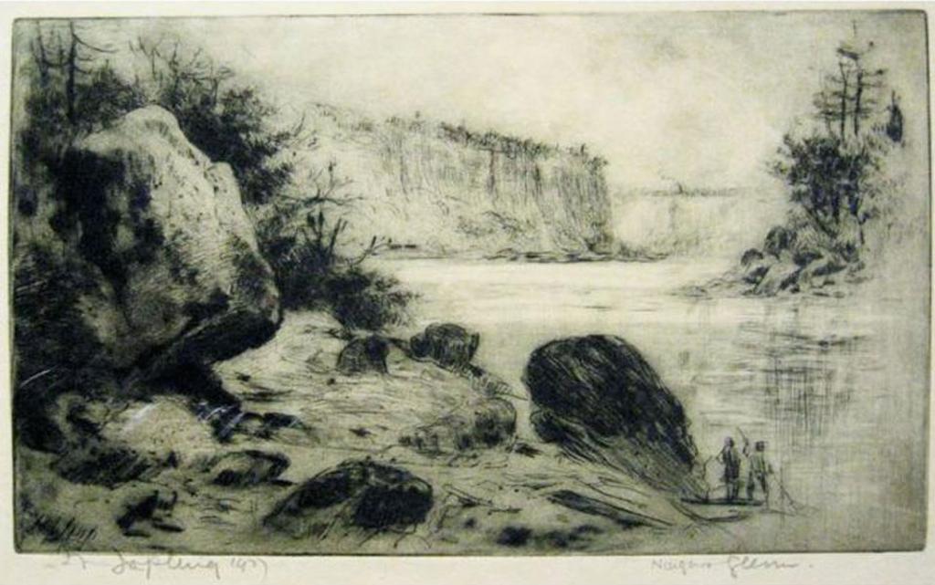 Frederick Waistell Jopling (1860-1945) - Niagara Glen Views